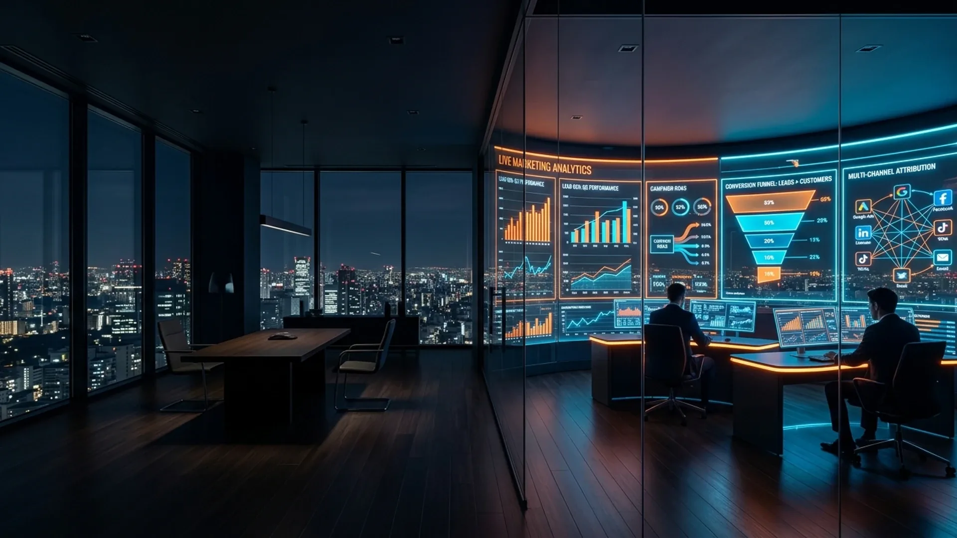 Orlando HQ · Operations Command Center