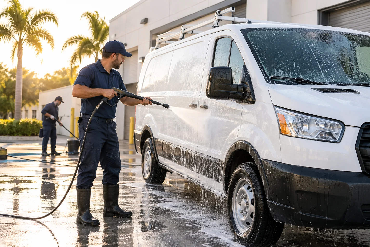 Empowered Wash — Fleet & Pressure Washing