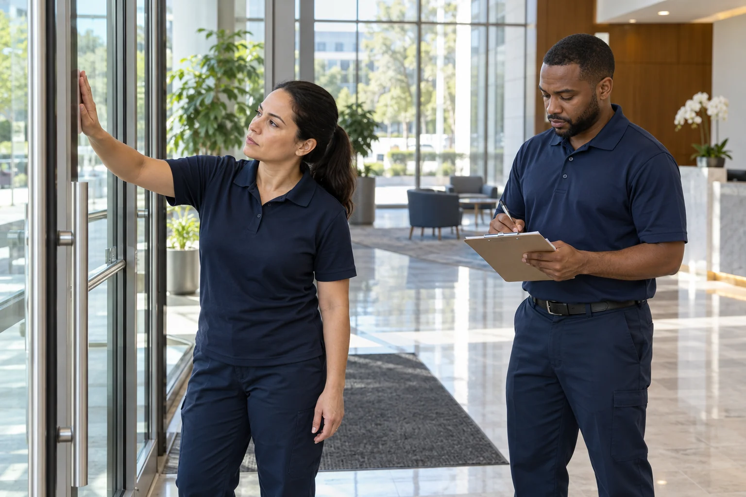 KBJ Cleaning Services — Commercial Facility Cleaning