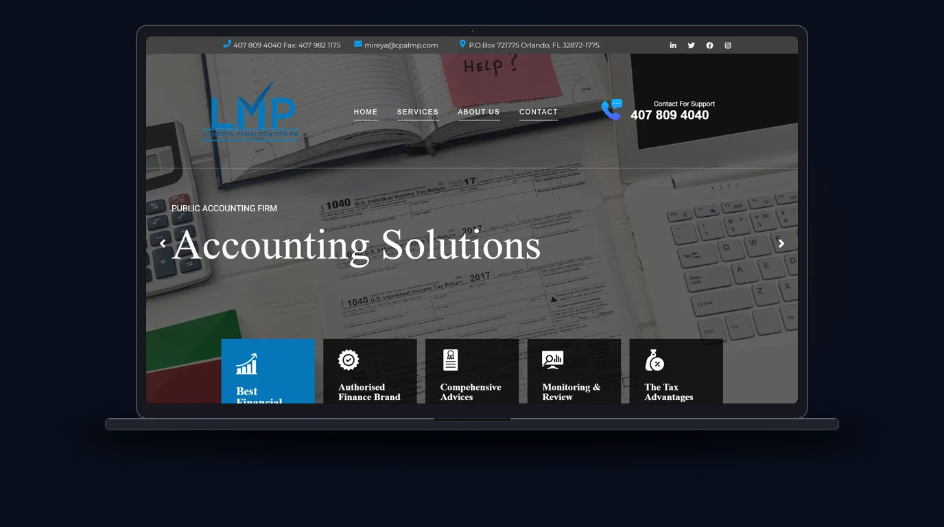 CPAL MP - Consultoría y Asesoría Legal Website Mockup