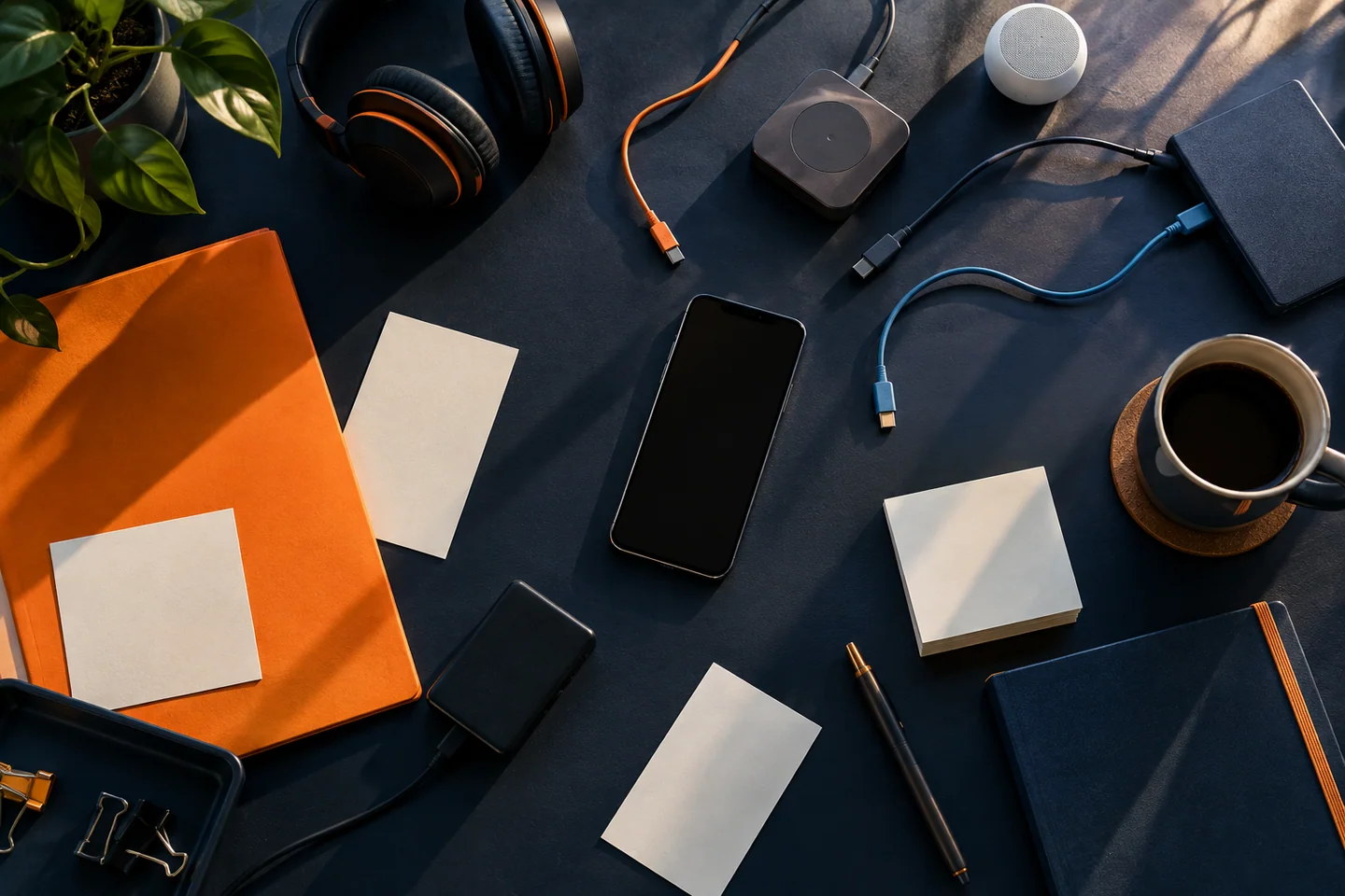 Disconnected calls, notes, and lead channels on a business desk