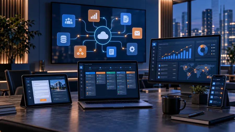 Integración de CRM y APIs conectando herramientas empresariales
